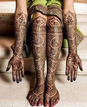 Mehendi Art